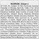McBride, Eileen Inez MILLER obituary