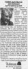 Turner, Marjory Gladys nee STEVENSON obituary
