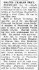 Price, Charles Walter obituary