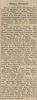 Thompson, Marilyn obituary
