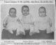 1617-Slack, John & Georgia nee Francis triplets
