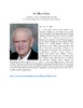 Ross, William Ellard obituary