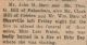 Walsh, Lois death