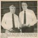 Whillans, Don with Brian Mulroney Whillans, Don with Brian Mulroney