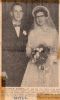 Wilcox, Errol & Dorothy Chiddle wed