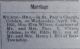 Edward Dalton HILL & Elva Wilson wed