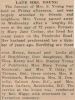 Young, Mary Jane nee Grawberger obituary Young, Mary Jane nee Grawberger obituary