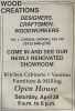 Wood Creations advertisement