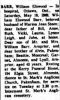 Barr, William Elswood death Barr, William Elswood death