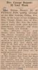 Bennett, Fannie 95th Birthday writeup