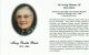 Black, Mary nee Berry funeral card Black, Mary nee Berry funeral card