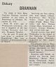 Brannan, Charlotte Edna obituary