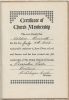 Bennett, Veldon church membership