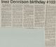 Dennison, Inez nee Miller 103
