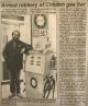 SUNY'S GAS BAR, COBDEN, ON