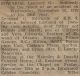 Edwards, Leonard G. death