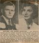 Faught siblings - Arnold & Ann graduates Faught siblings - Arnold & Ann graduates