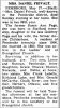 Frivalt, Susan Ann nee Page death