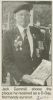 CHx-Gemmill, Jack receives D-Day survivor plaque (military) CHx-Gemmill, Jack receives D-Day survivor plaque (military)