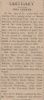 Graham, John obituary