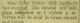 Griese, Mrs. John nee Mary Neitzel death