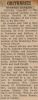 Hawkins, Herbert Thomas obituary