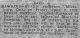 Hawkins, Edward death