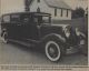 1931 Henney hearse owned by Wayne Heubner