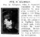 Pte. Hugh GILMOUR