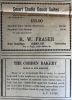 CHx-Advertisements in The Cobden Sun - H. W. Fraser and A. F. Yates CHx-Advertisements in The Cobden Sun - H. W. Fraser and A. F. Yates