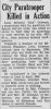 Coleman, Lt. George Richard Kitchener obituary Coleman, Lt. George Richard Kitchener obituary