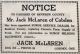 Busness-Jack McLaren becomes Surge dealership