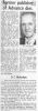 McFarlane, David Clyde obituary McFarlane, David Clyde obituary