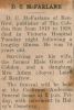CHx-McFarlane, D.C. - Former editor of Cobden Sun dies CHx-McFarlane, D.C. - Former editor of Cobden Sun dies