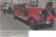 CHx-Parade commemorating Cobden Legion 50th Anniversary and 60th anniversary of D-Day with Cobden Fire Truck driven by George Wouda with Lennox McLaughlin
