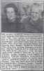 McLaughlin, Robert Thomas & Mabel nee Gardiner 65th anniversary