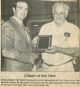CHx-McLaughlin, Lennox is Citizen of the Year, 1988
