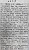 Miller, Malvina obituary