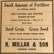 Millar, H. & Son advertisement Millar, H. & Son advertisement