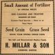 Millar, H. & Son advertisement