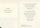 Miller, Floyd & Geraldine Wedding invitation