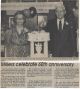 Miller, Harold & Elsie nee Leeach celebrate 60th Anniversary