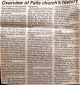 Forester's Falls Standard Church History Forester's Falls Standard Church History