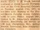 Black, Cortis G. H. death notice