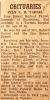 Farnell, Ivan obituary