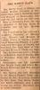 Slack, Matilda nee Johnston obituary Slack, Matilda nee Johnston obituary