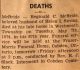 McBride, Reginald death McBride, Reginald death