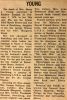 Young, Myrtle nee Briscoe obituary Young, Myrtle nee Briscoe obituary