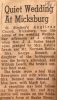 Buttle, Norman and Estell Leach nee Graham wed Buttle, Norman and Estell Leach nee Graham wed