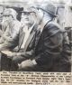 Ladies Softball fans - Donald Thrasher & John Jack